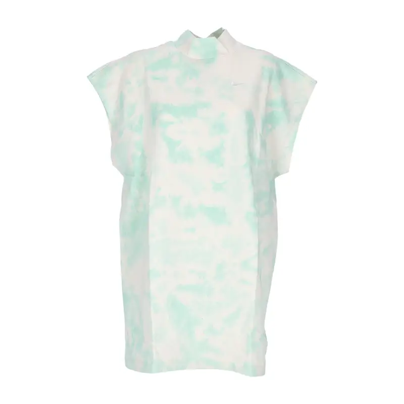 Vestito Donna Sportswear Washed Jersey Dress Mint Foam/white