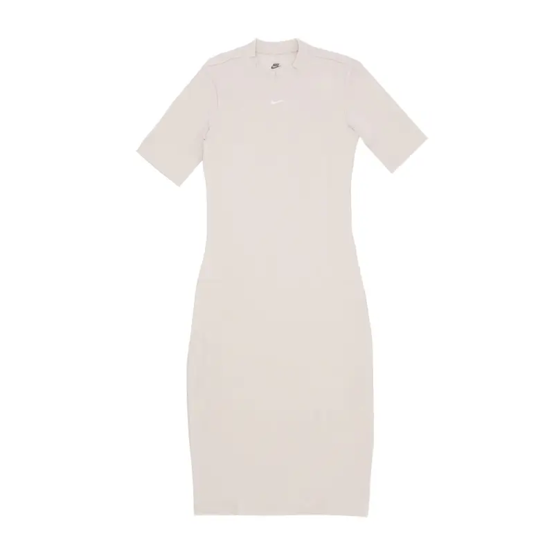 Nike Maglia Donna Essential Midi Dress beige