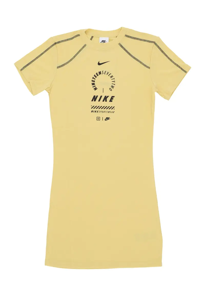 Vestito Donna W Sportswear Femme Dress Saturn Gold