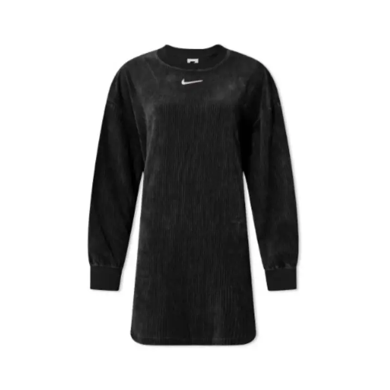 Vestito Nike Velour Crew DQ6106-010 - XS