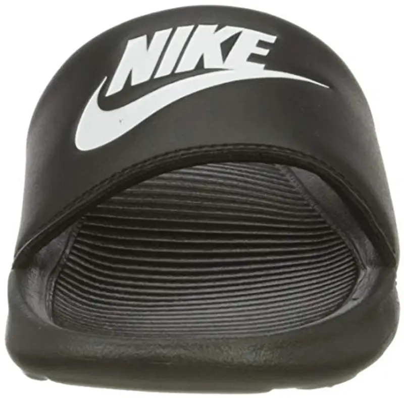 Nike Victori One, Scarpe da spiaggia e piscina Donna, Nero Black White Black, 39 EU miniatura 2