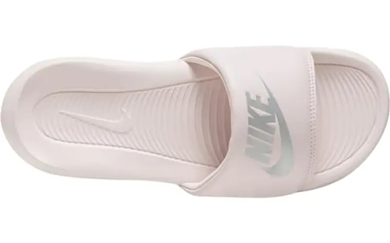 Nike Victori One, Scarpe da spiaggia e piscina Donna, Rosa Barely Rose Barely Rose Metallic Silver, 35.5 EU miniatura 3