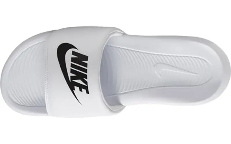 Nike Victori One, Scarpe da spiaggia e piscina Uomo, Bianco Black White, 44 EU miniatura 3