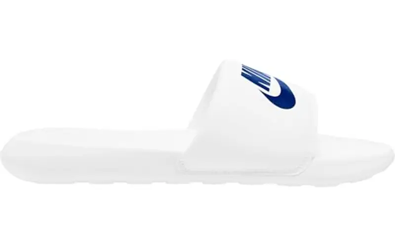 Nike Victori One, Scarpe da spiaggia e piscina Uomo, Bianco Game Royal White, 44 EU