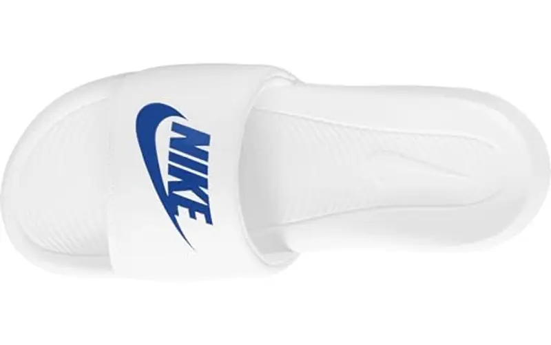 Nike Victori One, Scarpe da spiaggia e piscina Uomo, Bianco Game Royal White, 45 EU miniatura 3