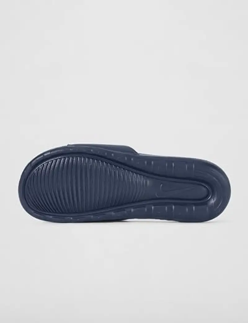 Nike Victori One, Scarpe da spiaggia e piscina Uomo, Blu Midnight Navy White 401, 46 EU miniatura 3