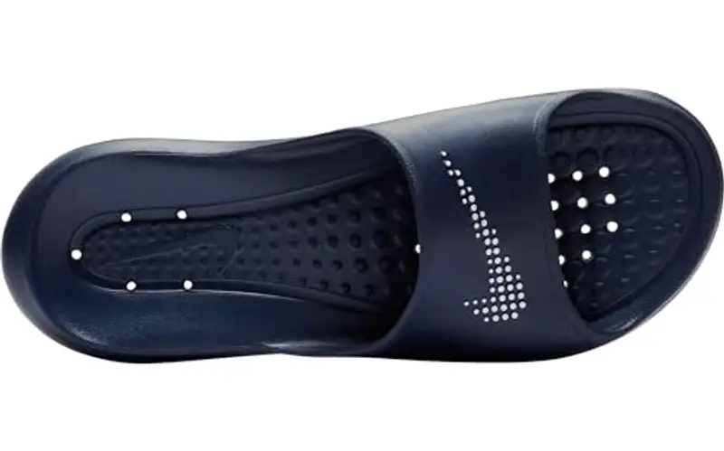 Nike Victori One, Scarpe da spiaggia e piscina Uomo, Blu Midnight Navy White, 45 EU miniatura 3