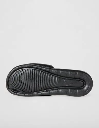 Nike Victori One, Scarpe da spiaggia e piscina Uomo, Nero Black White 002, 40 EU miniatura 3