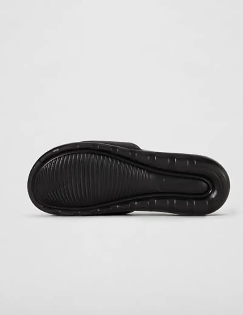 Nike Victori One, Scarpe da spiaggia e piscina Uomo, Nero Black White 002, 41 EU miniatura 3