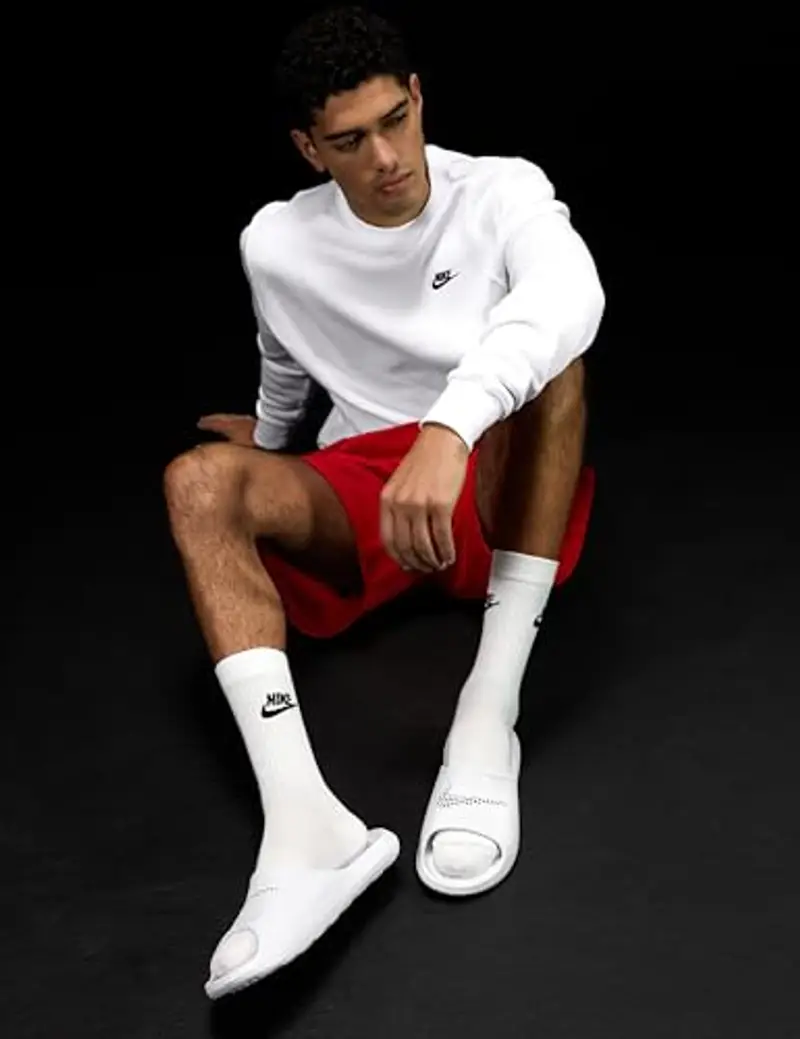 Nike Victori One Shower, Scarpe da Squash Uomo, Bianco/Nero-Bianco, 42.5 EU miniatura 2