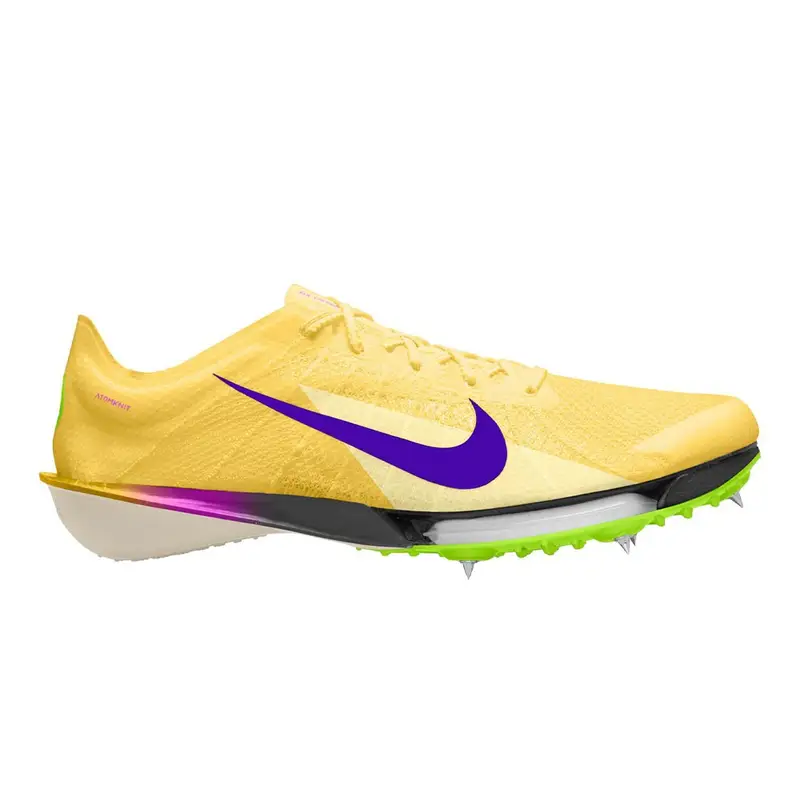 Victory 2 Giallo Viola - Scarpe Running Uomo EUR 40,5 / US 7,5