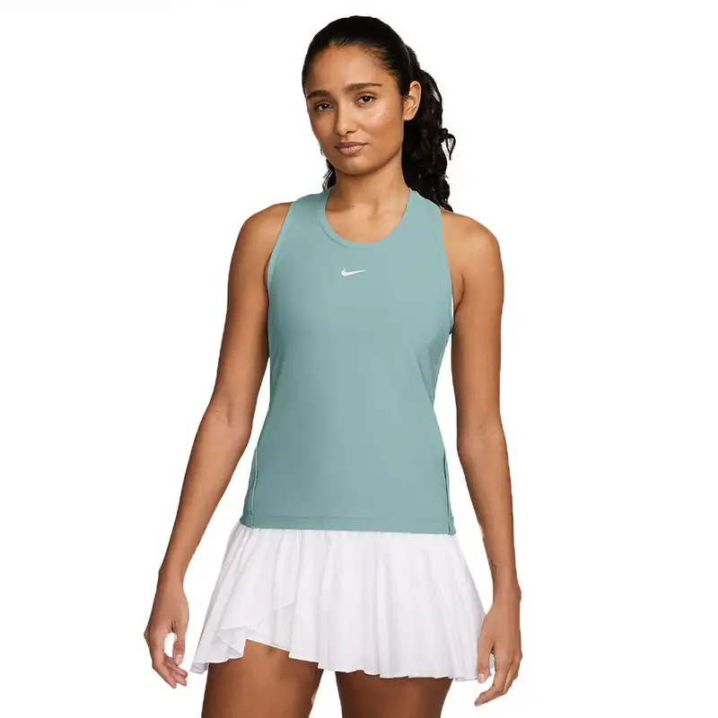 Victory Canotta Tennis Court Cannon Bianco Donna XS