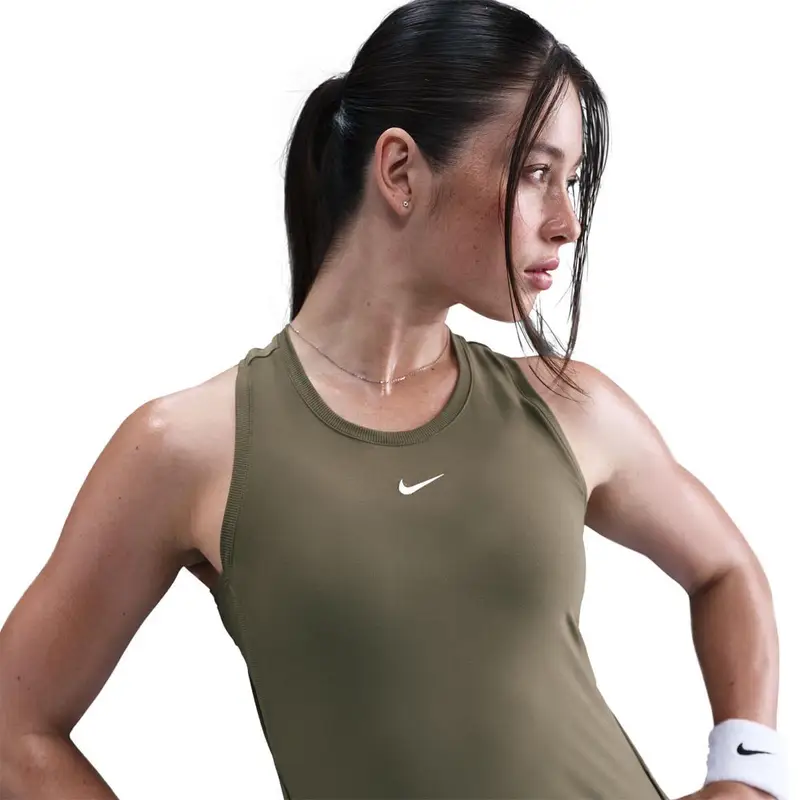 Victory Canotta Tennis Medium Olive Donna L