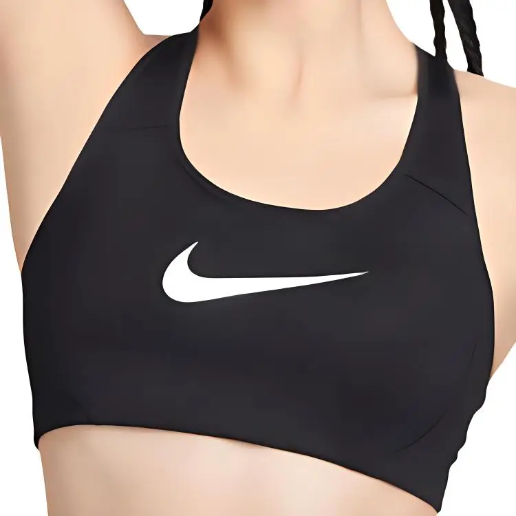 Victory Shape Supporto ad Alta Intensità Asciugatura Rapida Traspirante Reggiseno Sportivo Intimo Donna Nero 548556-010 M