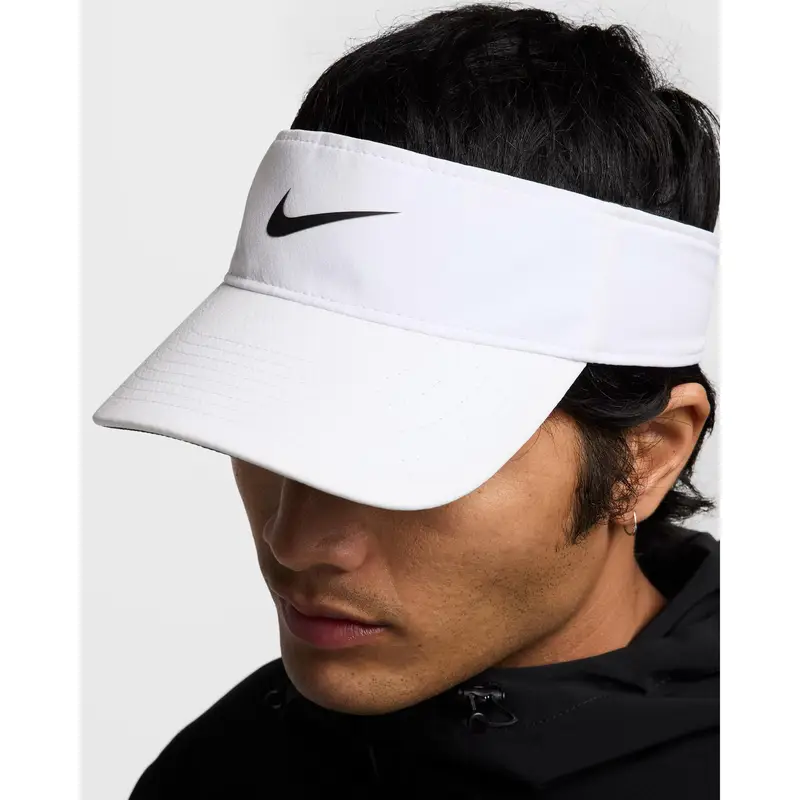 Visiera Nike Ace Blanc