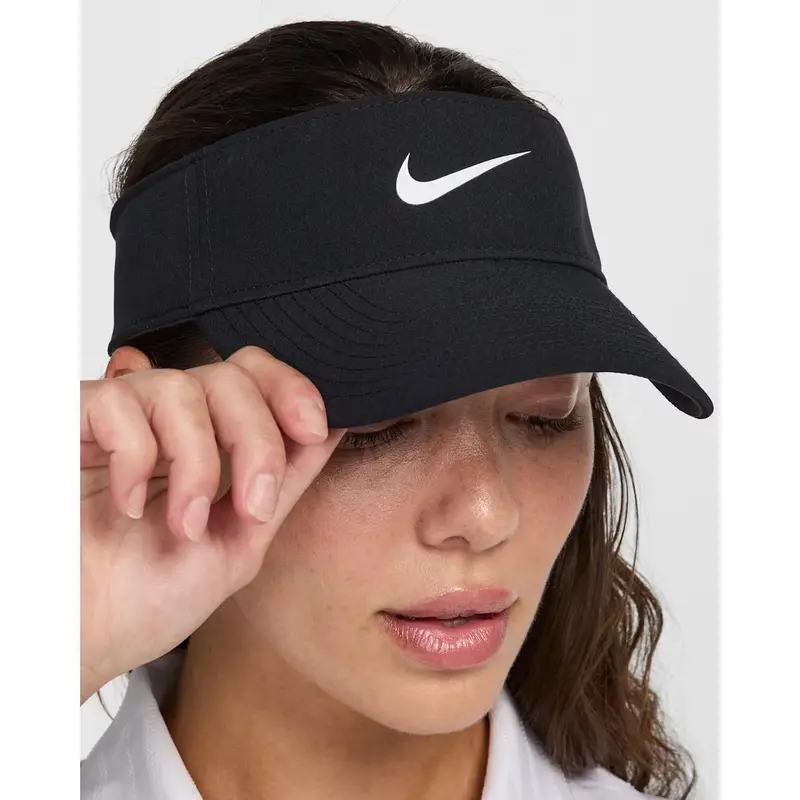 Visiera Nike Ace Noir