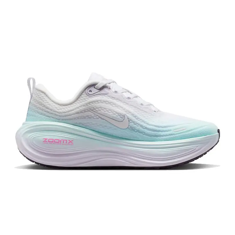 Vomero Plus Bianco Azzurro Ghiaccio Sneakers da Donna Multicolor Uva Passa Scuro IM6682159 41 miniatura 3