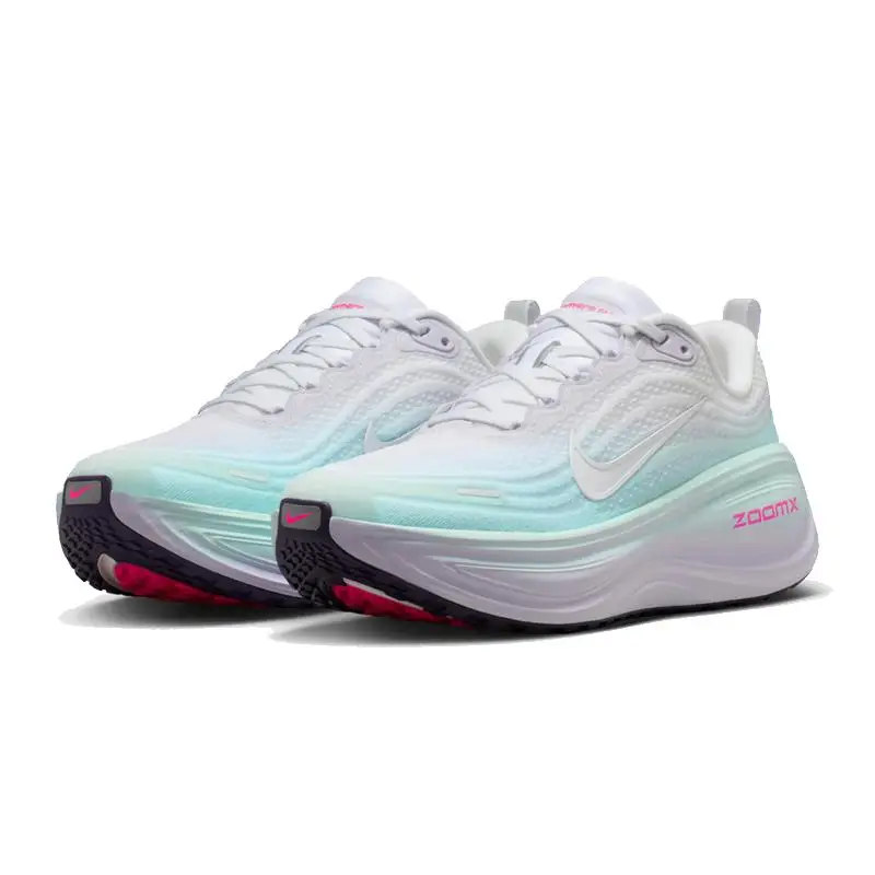 Vomero Plus Bianco Azzurro Ghiaccio Sneakers da Donna Multicolor Uva Passa Scuro IM6682159 43 miniatura 2