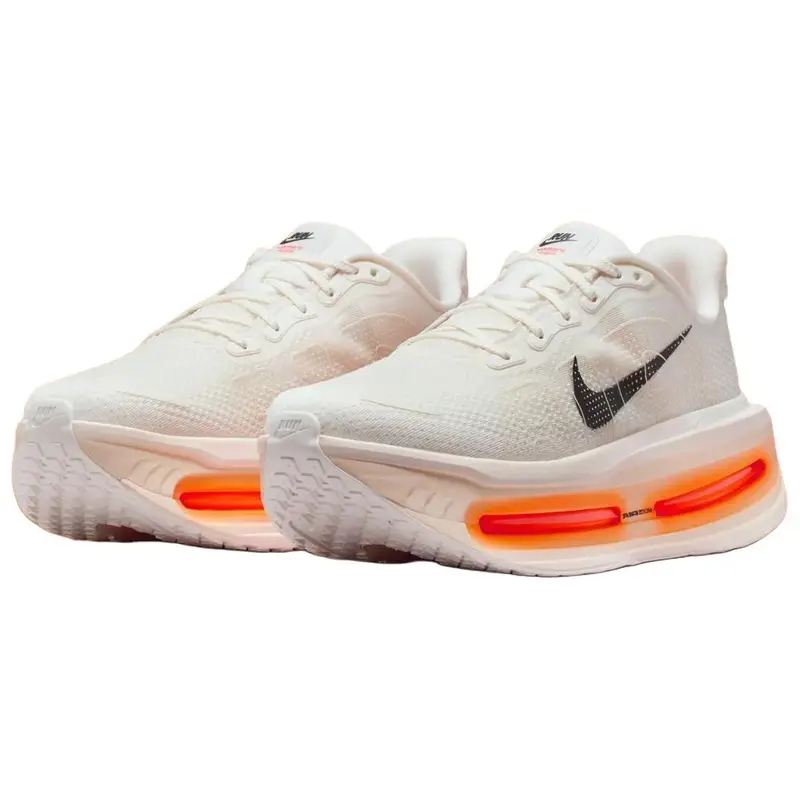 Vomero Premium Vela Arancione Totale Sneakers Uomo Bianco Latte di Cocco Nero IQ4035-100 43 miniatura 3