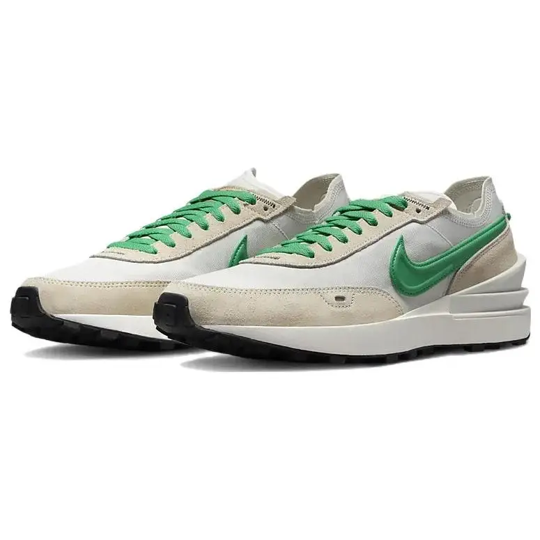 Waffle One SE Osso Chiaro Verde Stadio Sneakers da Uomo Panna Sabbia-Deriva Vela DV0810-001 43 miniatura 4