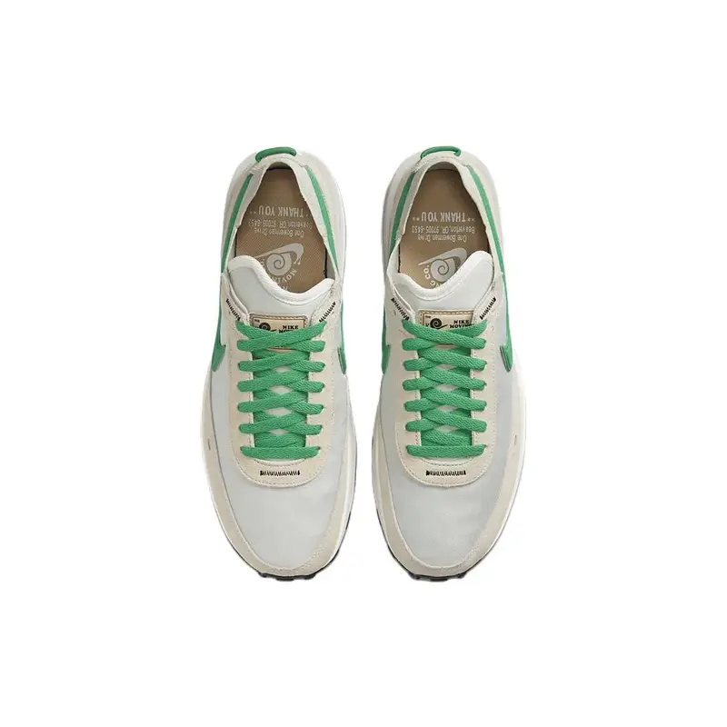 Waffle One SE Osso Chiaro Verde Stadio Sneakers da Uomo Panna Sabbia-Deriva Vela DV0810-001 45 miniatura 2