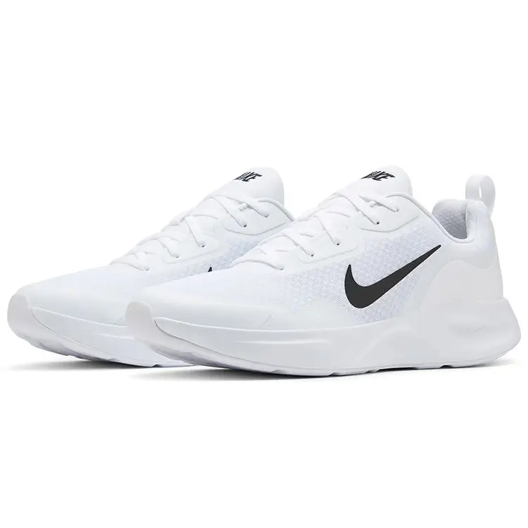 Nike Scarpe da ginnastica Uomo Bianco 4196933 miniatura 2