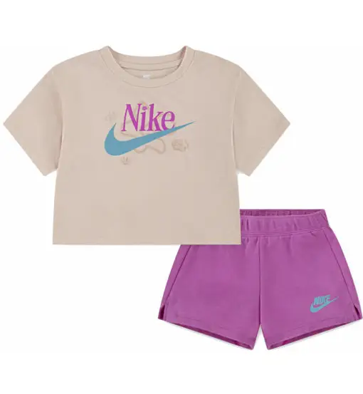 Wild Flower Jr - completo - bambina Pink