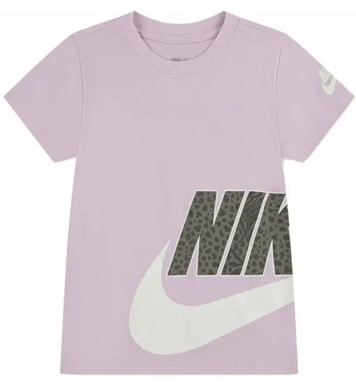 Wild Warmth Graphic Jr - T-shirt - bambina Light Pink