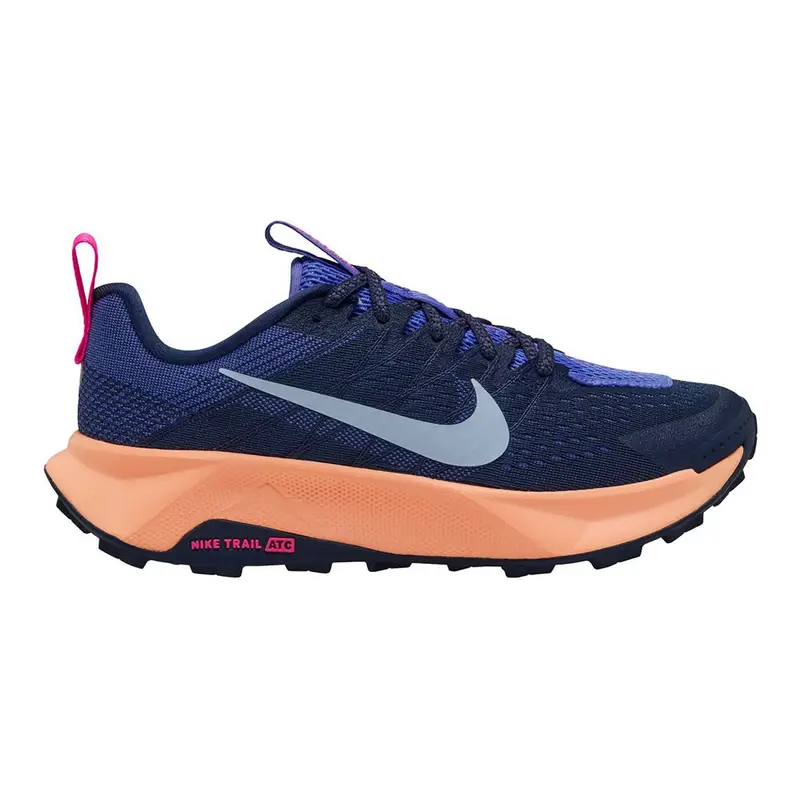 Wildhorse 10 Blu Navy Arancio - Scarpe Trail Running Donna EUR 38 / US 7
