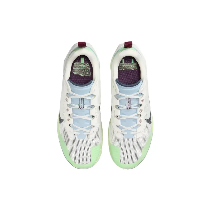 Nike Sneakers da Uomo Azzurro Chiaro e Verde Vapor miniatura 2