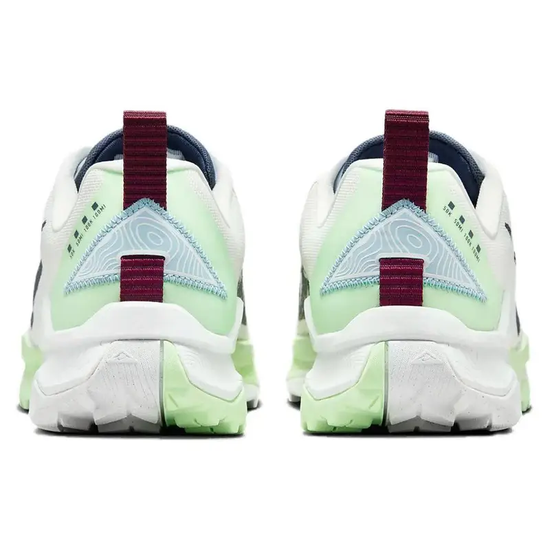 Wildhorse 8 Summit White Vapor Green Sneakers da Uomo Azzurro Chiaro Azzurro Tuono DR2686-103 40 5 miniatura 3