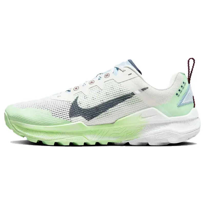 Nike Sneakers Uomo Wildhorse 8 Summit bianco Vapor verde Azzurro