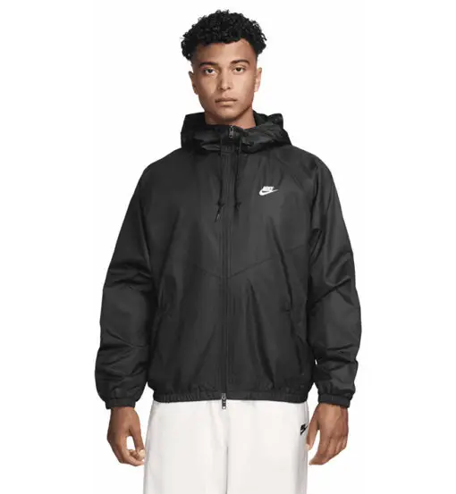 Windrunner Lined - giacca - uomo Black