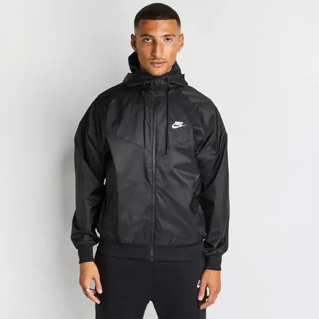 Windrunner male Giacche - Nero - Foot Locker Black