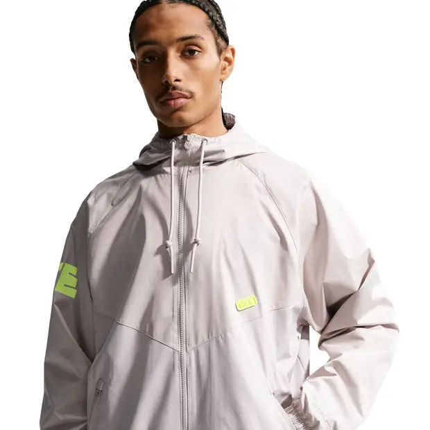 Windrunner Uomo - Giacche Bianco White