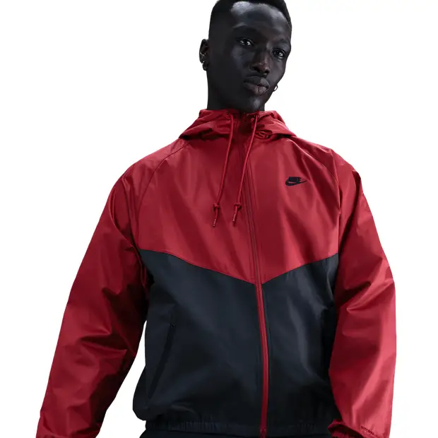 Windrunner Uomo - Giacche Rosso Red