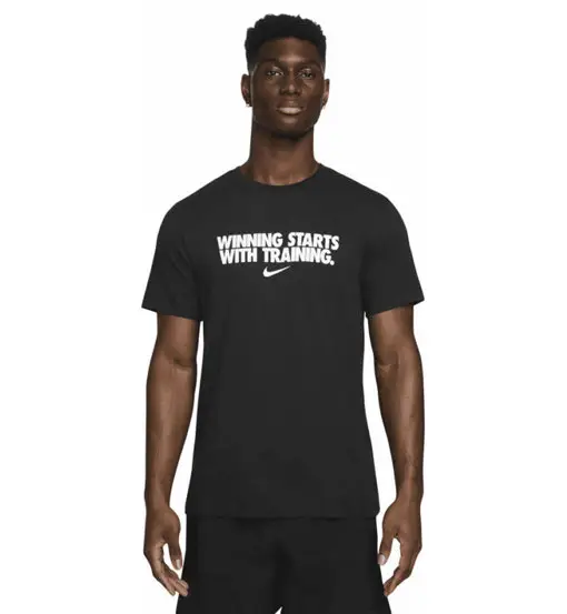 Winning - T-shirt - uomo Black