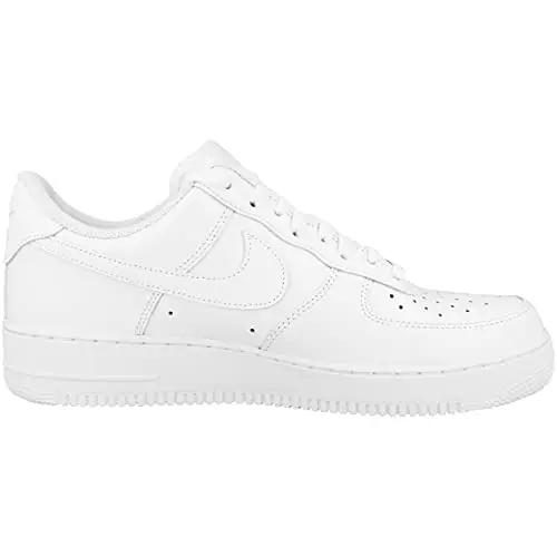 Nike Wmns Air Force 1 '07, Scarpe da Basket Donna, Air White, 38.5 EU miniatura 3