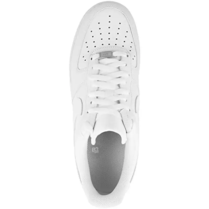 Nike Wmns Air Force 1 '07, Scarpe da Basket Donna, Air White, 39 EU miniatura 3
