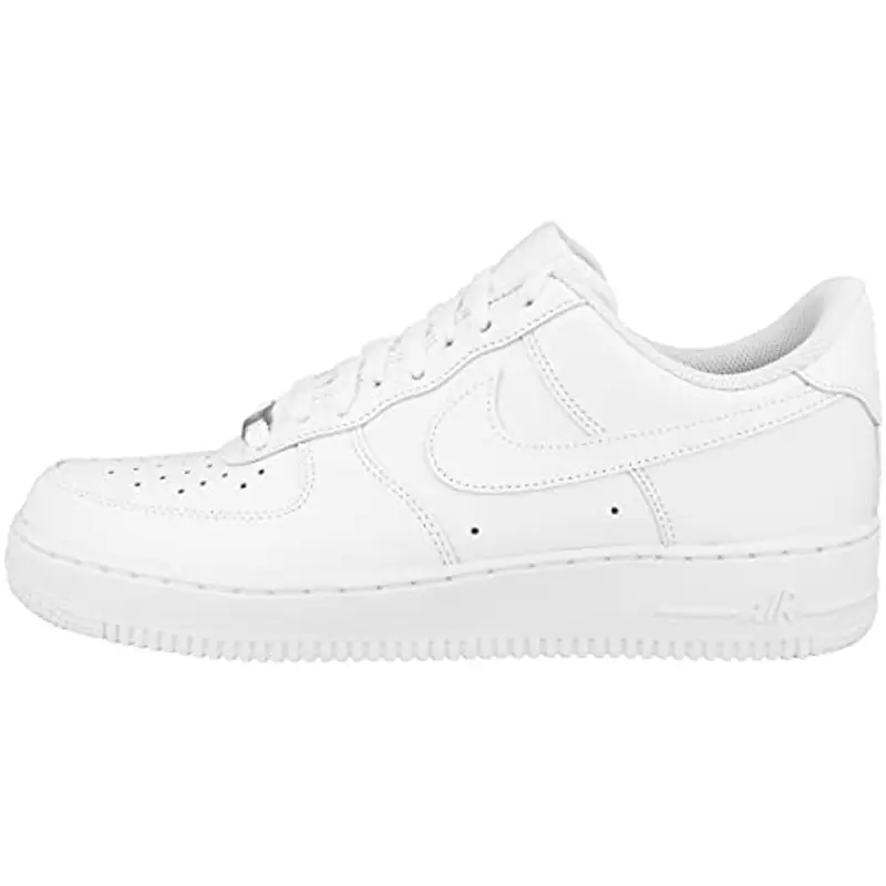 Nike Wmns Air Force 1 '07, Scarpe da Basket Donna, Air White, 40.5 EU