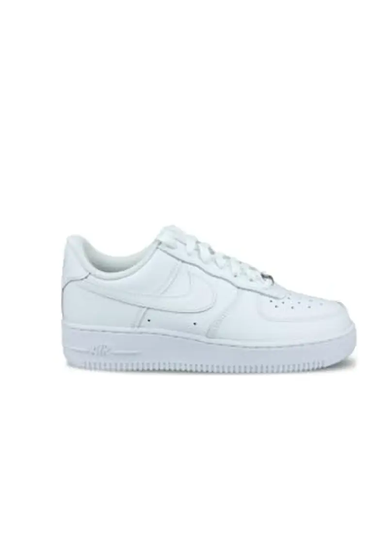Nike Wmns Air Force 1 '07, Scarpe da Basket Donna, White Metalic Logo, 39 EU miniatura 2