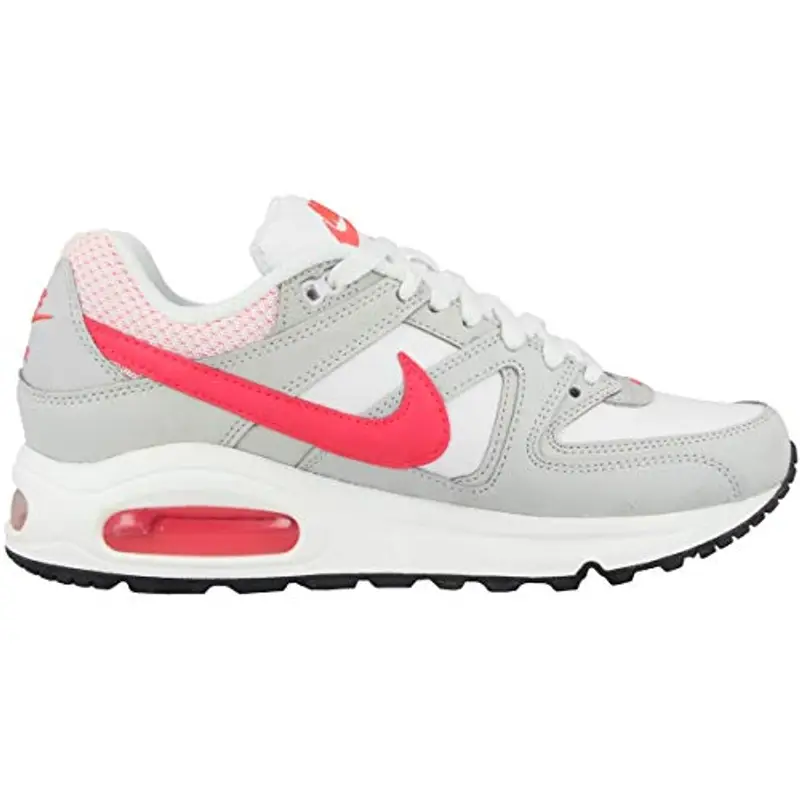 Nike Wmns Air Max Command, Scarpe Uomo, Bianco (White/Hyper Punch/Light Ash Grey), 38.5 EU miniatura 3