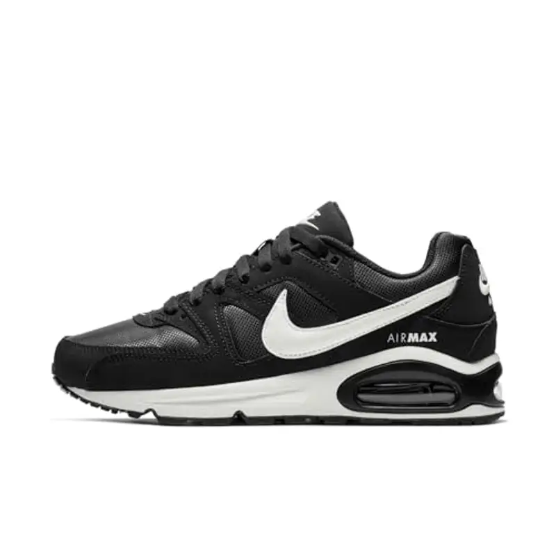 Nike Wmns Air Max Command, Scarpe Uomo, Nero (Black/White), 41 EU