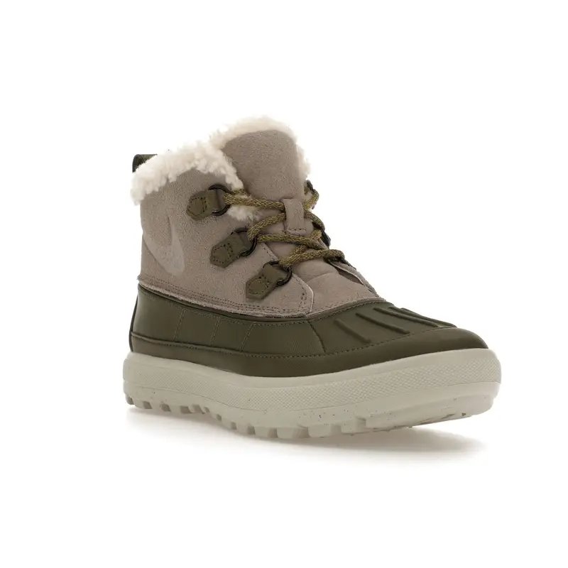 Nike Sneakers da Donna taupe Chiaro e Verde miniatura 5