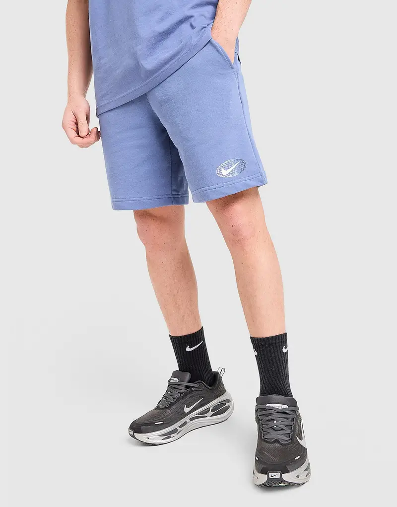 World Tour Shorts, blu