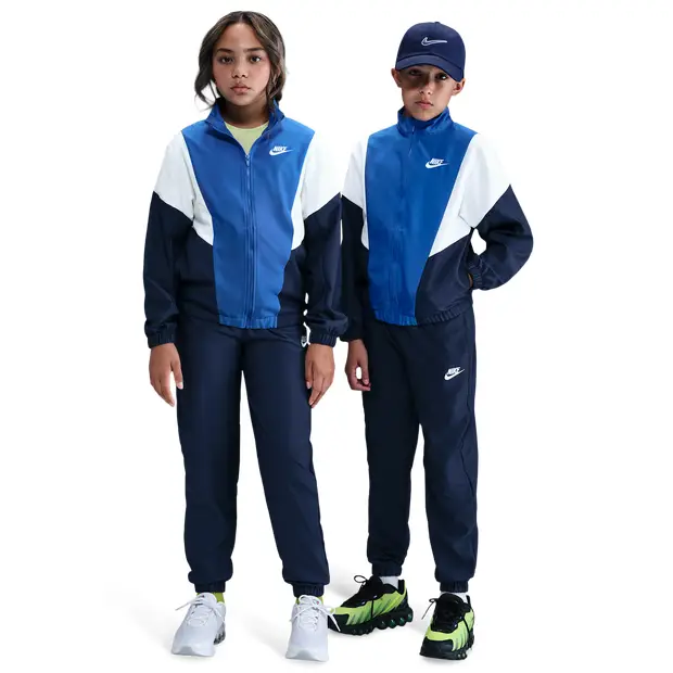 Woven Tracksuit Bambini - Tute da ginnastica Blu - di cotone Blue