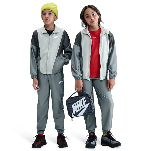 Woven Tracksuit Bambini - Tute da ginnastica Grigio - di cotone Grey