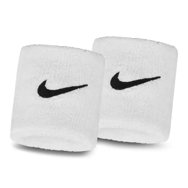 Wristband Unisex - Accessori per lo Sport Bianco White