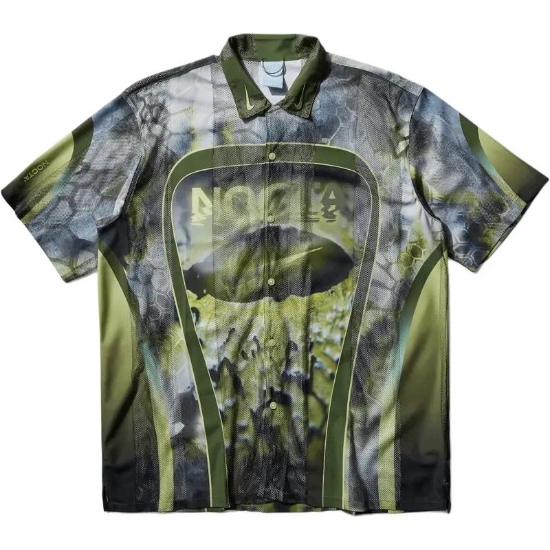 Nike Maglia Uomo NOCTA Opale Tito Neeks Pellegrino Verde Petrolio Nero