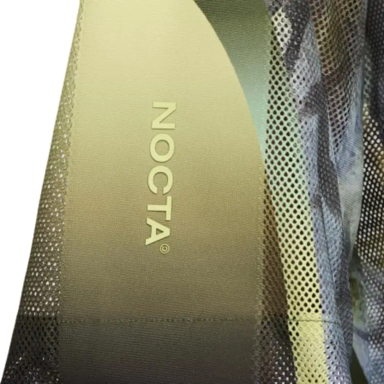 x NOCTA Opale Tito Neeks Camicia Abbottonata Pellegrino/Verde Petrolio/Nero Uomo Streetwear FV1939-378 XL miniatura 5